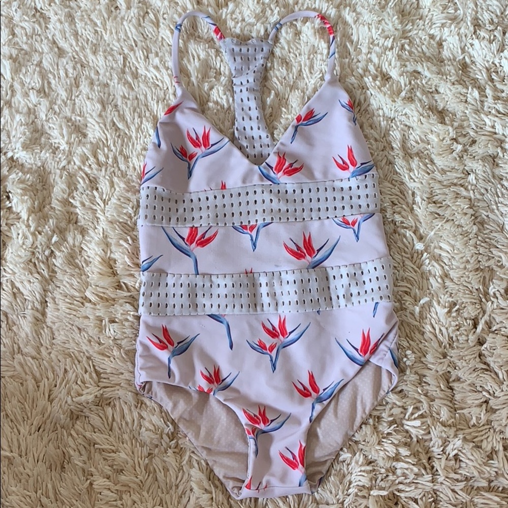 Acacia Honey One Piece Bikini
